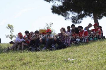Zone Pelouse <br />Grand Prix de Catalogne motos  <br /> Circuit Montmelo <br /> GP Catalogne